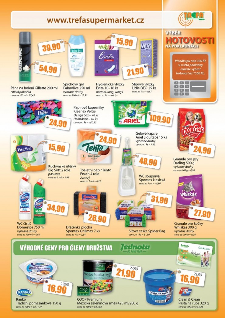 leták COOP Trefa od 1.7.2015 strana 1 leták COOP Trefa od 1.7.2015 strana 1