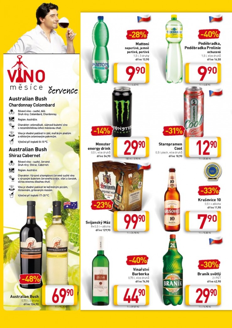leták Billa velký od 1.7.2015 strana 1 leták Billa velký od 1.7.2015 strana 1