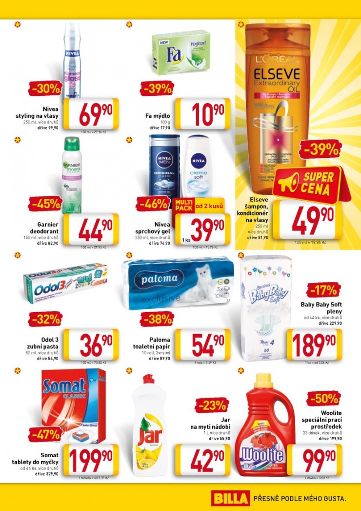 leták Billa velký od 1.7.2015 strana 1 leták Billa velký od 1.7.2015 strana 1