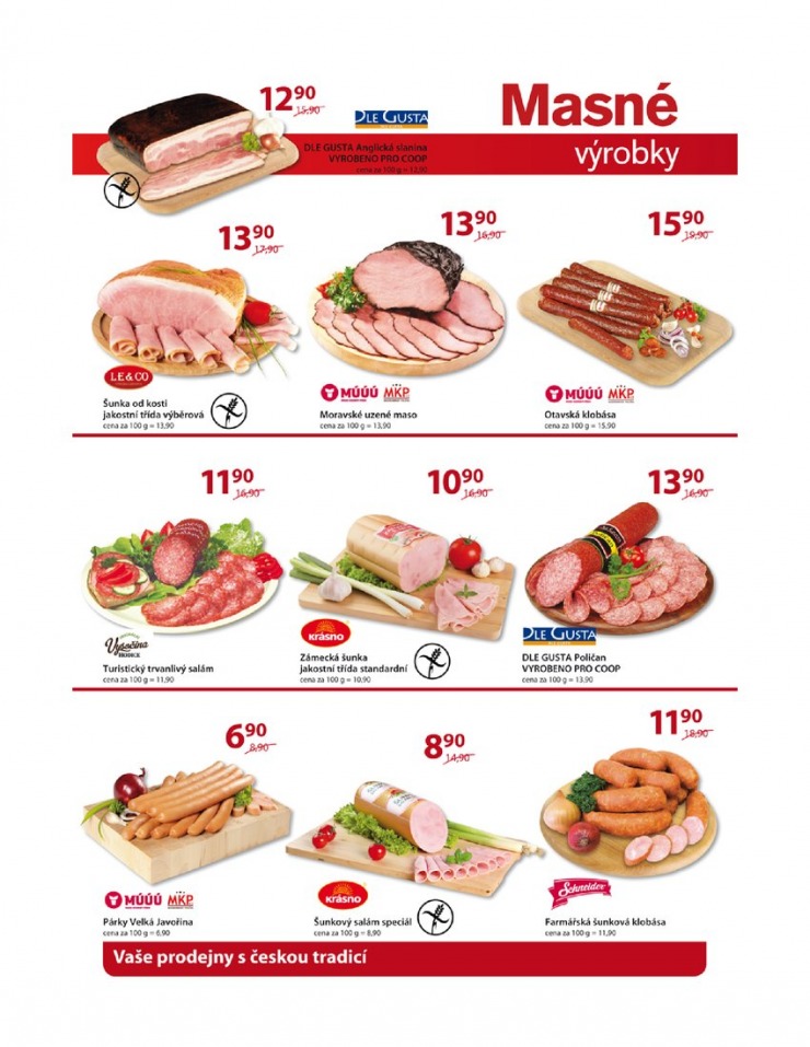 leták COOP Tuty Tip od 1.7.2015 strana 1 leták COOP Tuty Tip od 1.7.2015 strana 1