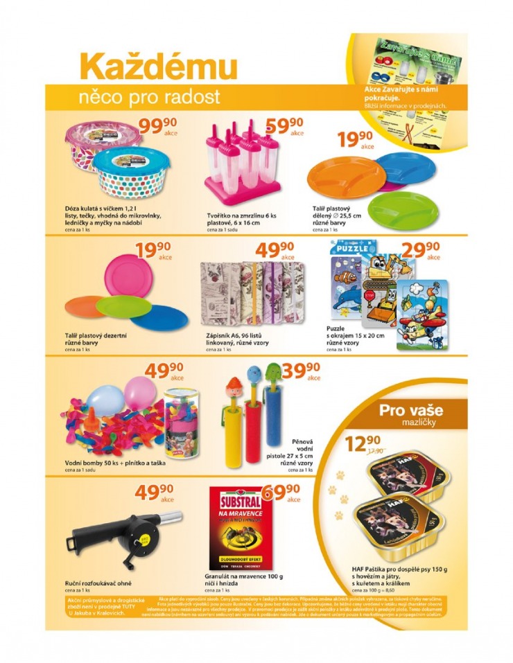 leták COOP Tuty Tip od 1.7.2015 strana 1 leták COOP Tuty Tip od 1.7.2015 strana 1