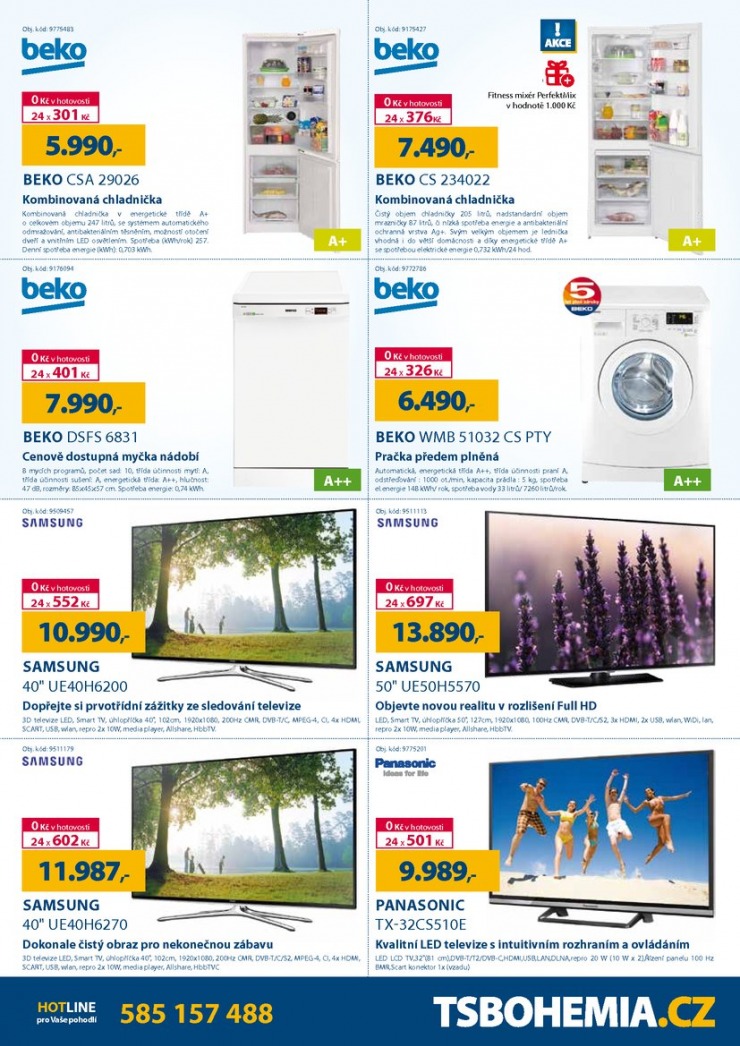 leták T.S. Bohemia Virtuální katalog od 2.7.2015 strana 1 leták T.S. Bohemia Virtuální katalog od 2.7.2015 strana 1