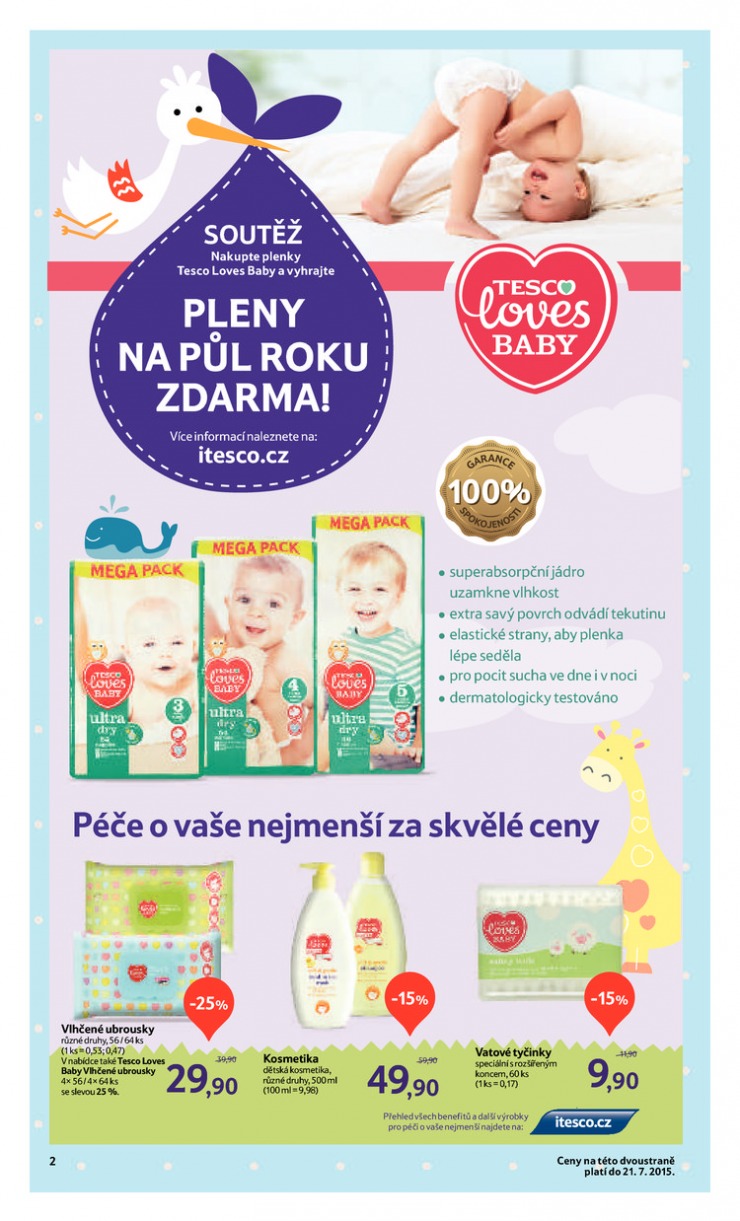 leták Tesco supermarkety od 8.7.2015 strana 1 leták Tesco supermarkety od 8.7.2015 strana 1