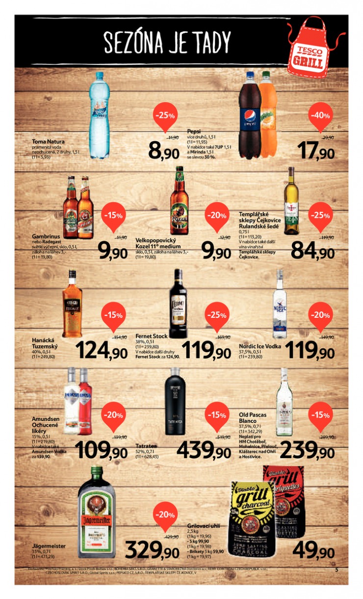 leták Tesco velké hypermarkety od 15.7.2015 strana 1 leták Tesco velké hypermarkety od 15.7.2015 strana 1