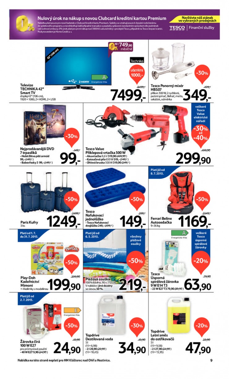 leták Tesco velké hypermarkety od 15.7.2015 strana 1 leták Tesco velké hypermarkety od 15.7.2015 strana 1