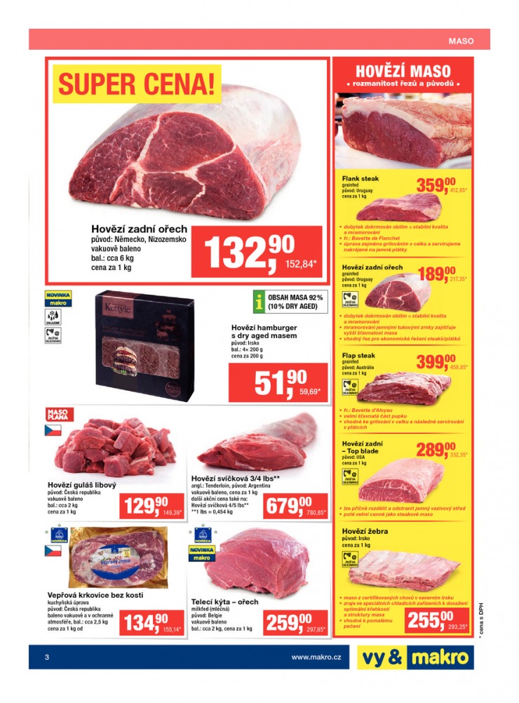 leták Makro Gastronomie čerstvé od 15.7.2015 strana 1 leták Makro Gastronomie čerstvé od 15.7.2015 strana 1