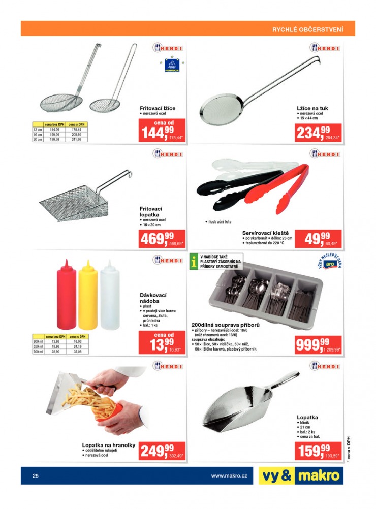 leták Makro Rychlé občerstvení od 15.7.2015 strana 1 leták Makro Rychlé občerstvení od 15.7.2015 strana 1