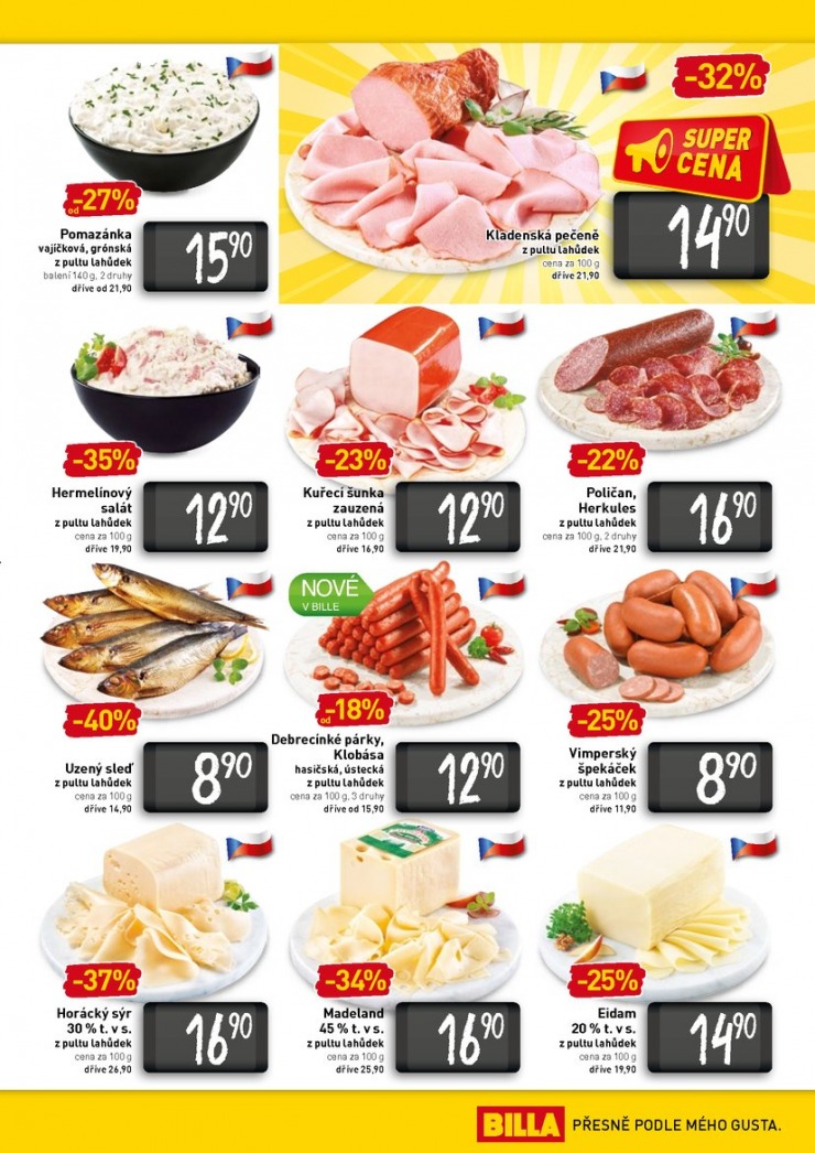 leták Billa velký od 15.7.2015 strana 1 leták Billa velký od 15.7.2015 strana 1