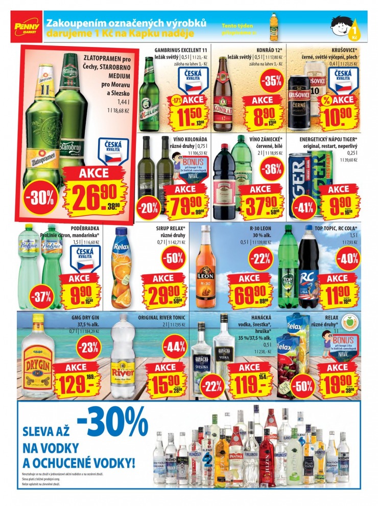 leták Penny Aktuální nabídka od 16.7.2015 strana 1 leták Penny Aktuální nabídka od 16.7.2015 strana 1