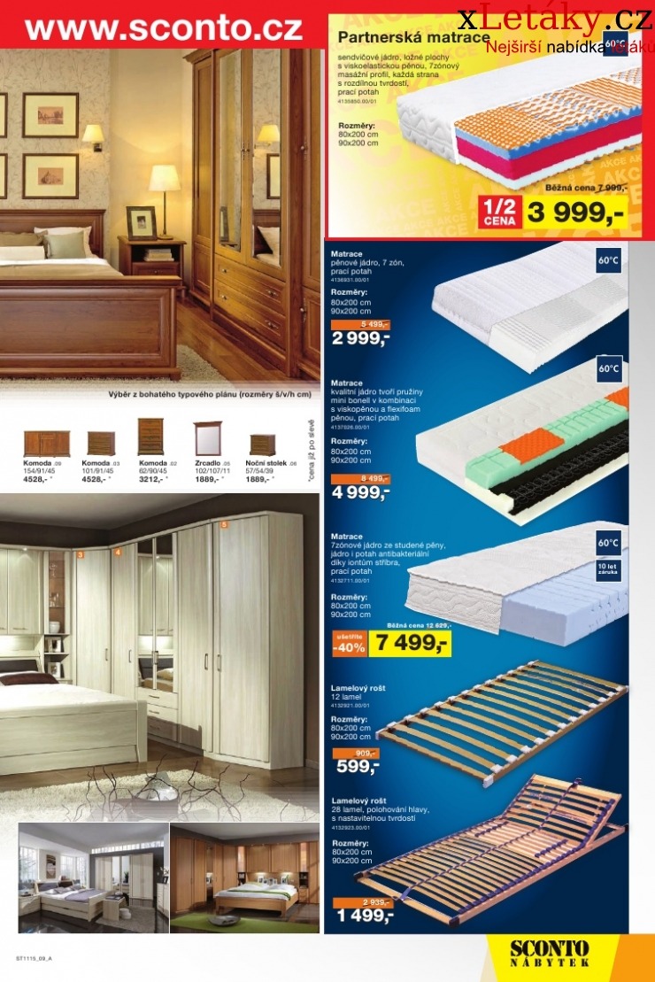 leták Sconto nábytek leták strana 1 leták Sconto nábytek leták strana 1