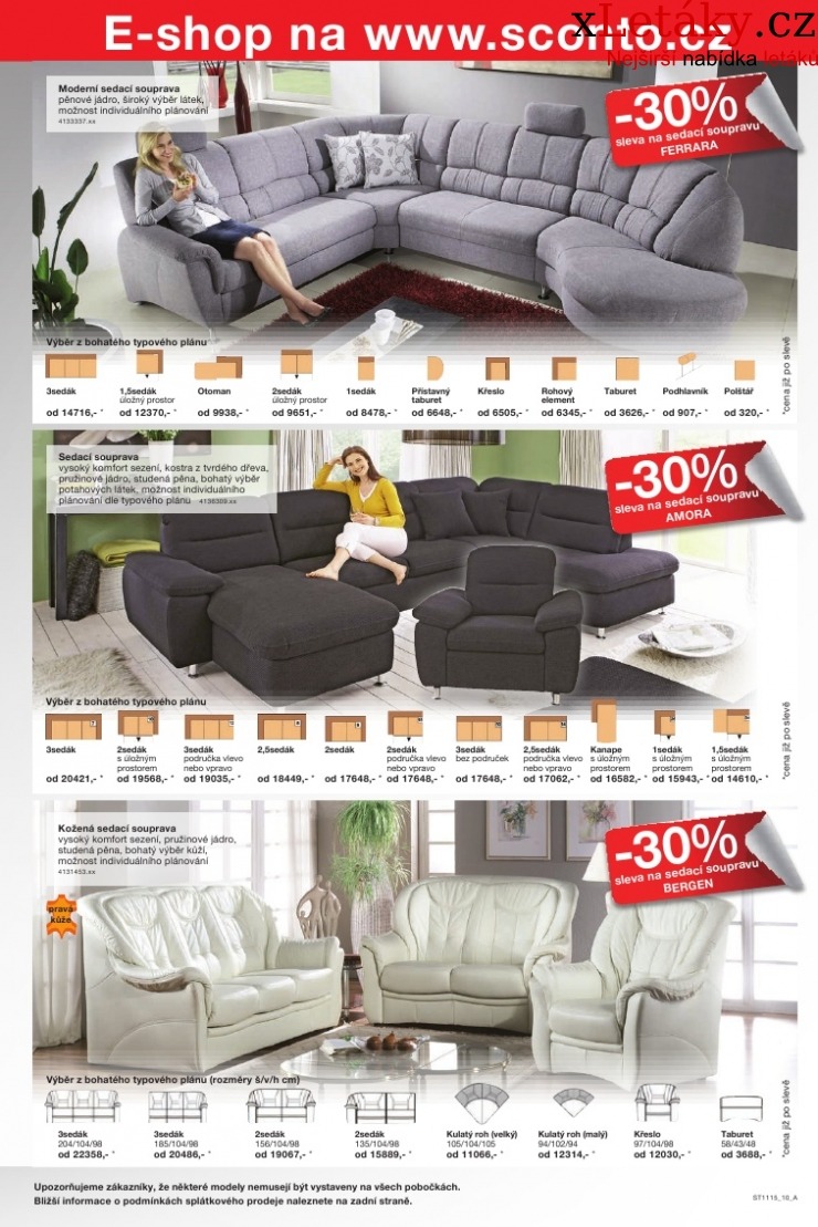 leták Sconto nábytek leták strana 1 leták Sconto nábytek leták strana 1