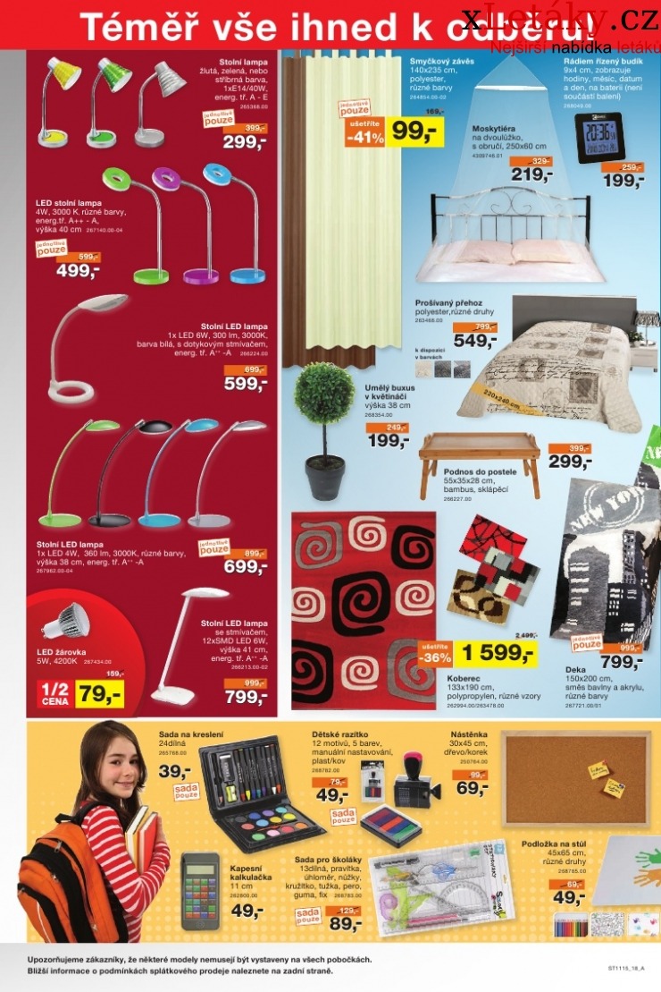 leták Sconto nábytek leták strana 1 leták Sconto nábytek leták strana 1