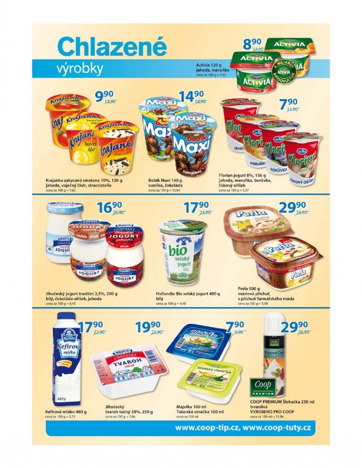 leták COOP Tuty Tip od 15.7.2015 strana 1 leták COOP Tuty Tip od 15.7.2015 strana 1