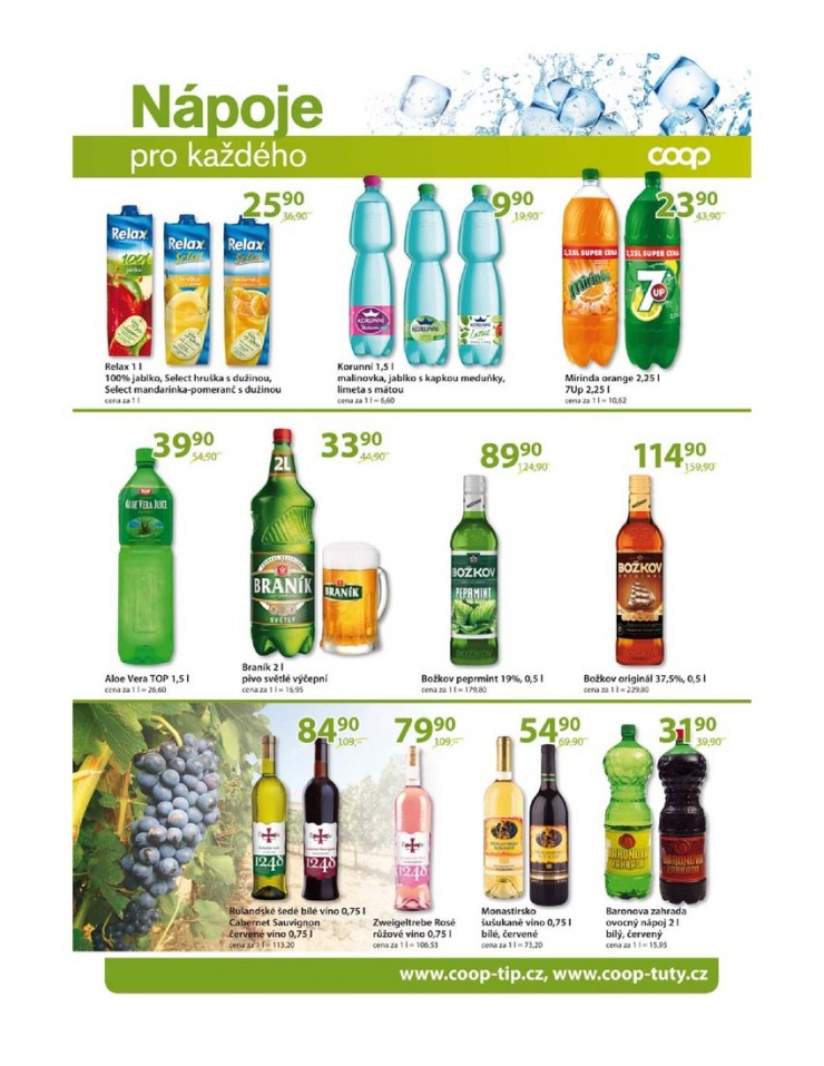 leták COOP Tuty Tip od 15.7.2015 strana 1 leták COOP Tuty Tip od 15.7.2015 strana 1