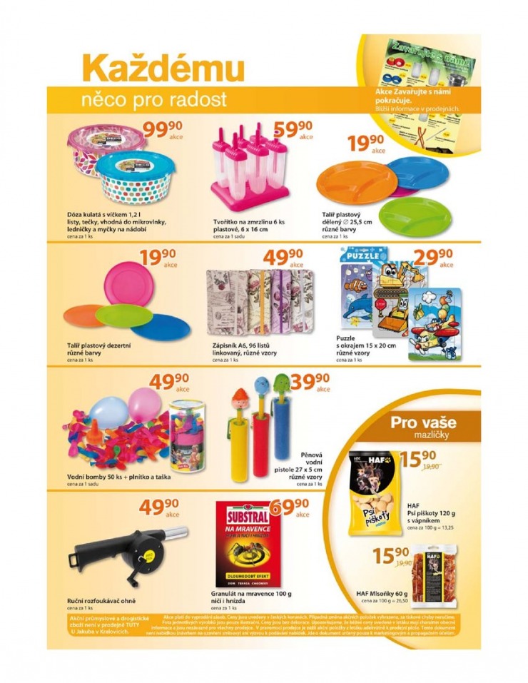 leták COOP Tuty Tip od 15.7.2015 strana 1 leták COOP Tuty Tip od 15.7.2015 strana 1