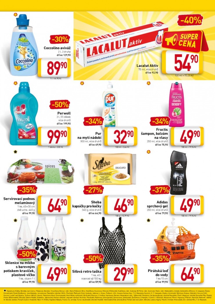 leták Billa velký od 22.7.2015 strana 1 leták Billa velký od 22.7.2015 strana 1
