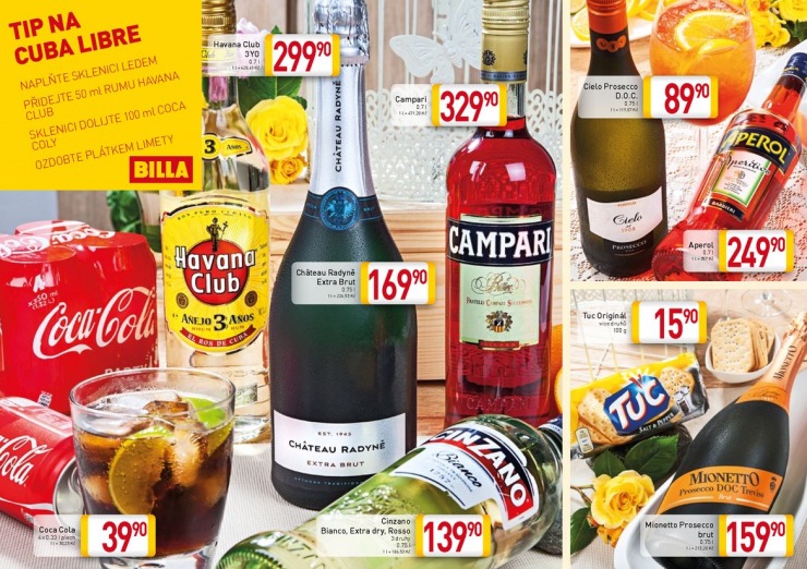 leták Billa Nápojový od 20.7.2015 strana 1 leták Billa Nápojový od 20.7.2015 strana 1