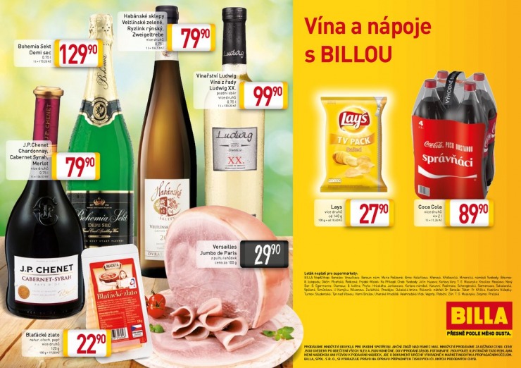 leták Billa Nápojový od 20.7.2015 strana 1 leták Billa Nápojový od 20.7.2015 strana 1