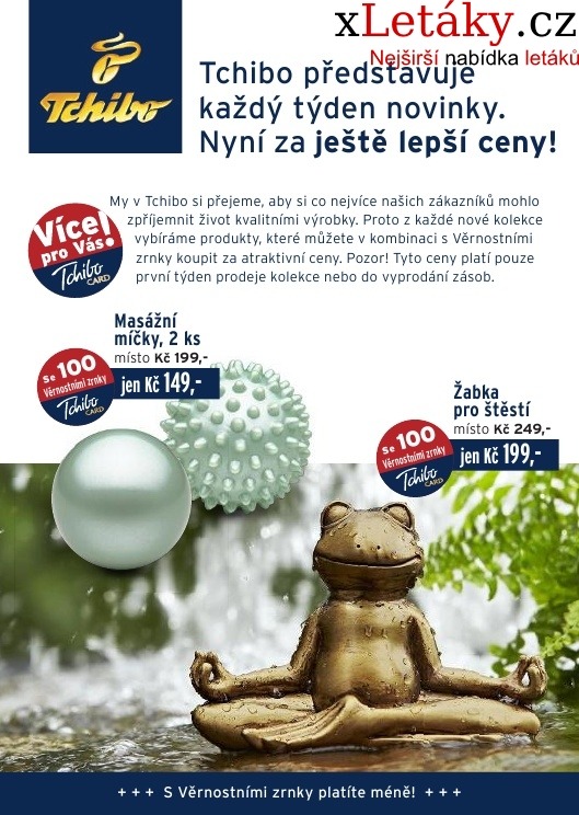 leták Tchibo leták strana 1 leták Tchibo leták strana 1