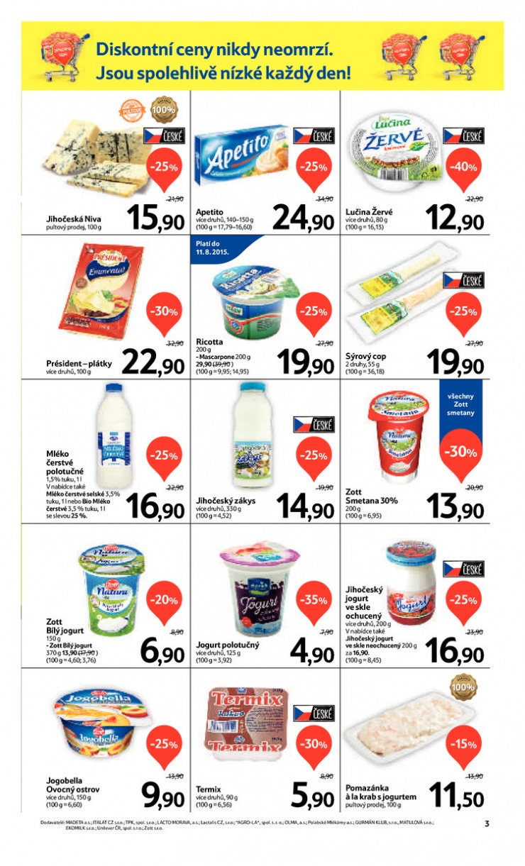 leták Tesco OD od 29.7.2015 strana 1 leták Tesco OD od 29.7.2015 strana 1