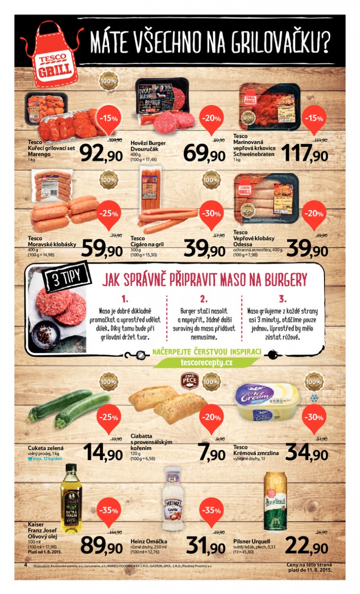 leták Tesco OD od 29.7.2015 strana 1 leták Tesco OD od 29.7.2015 strana 1