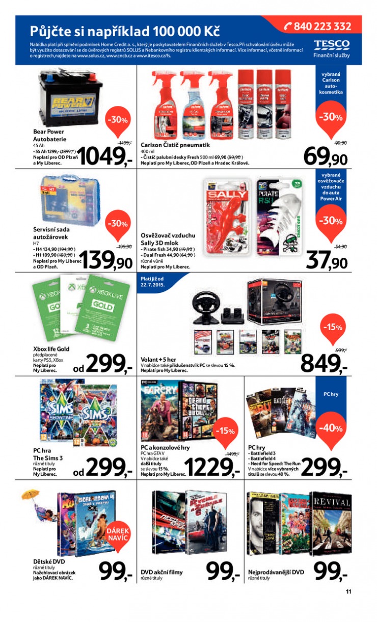 leták Tesco OD od 29.7.2015 strana 1 leták Tesco OD od 29.7.2015 strana 1
