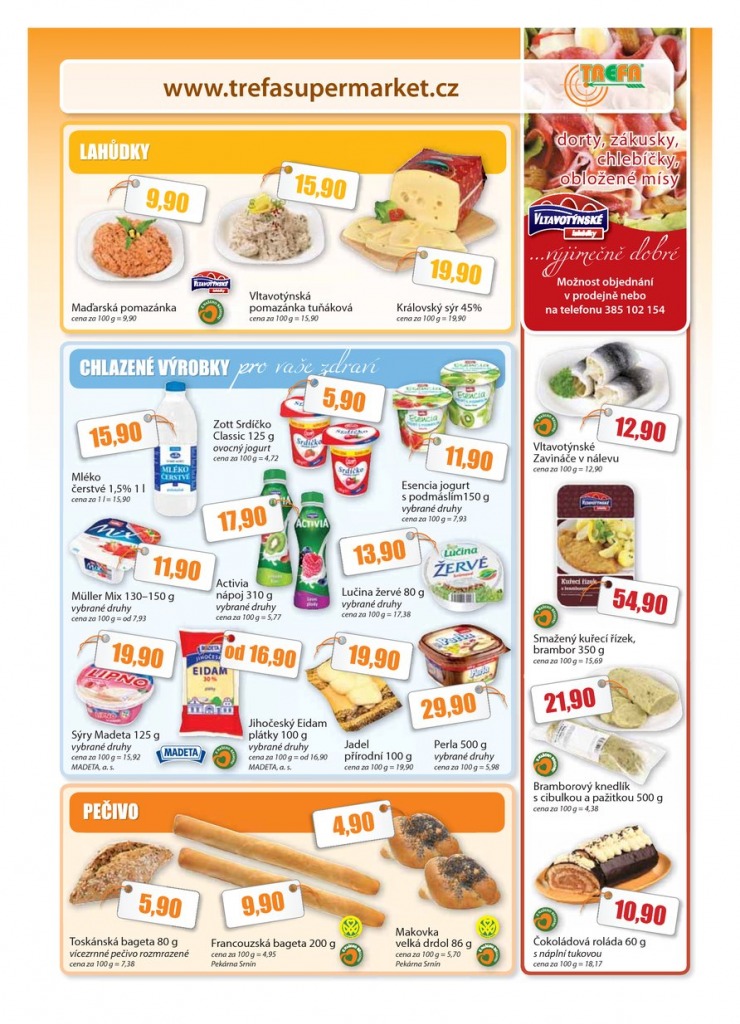 leták COOP Trefa od 29.7.2015 strana 1 leták COOP Trefa od 29.7.2015 strana 1