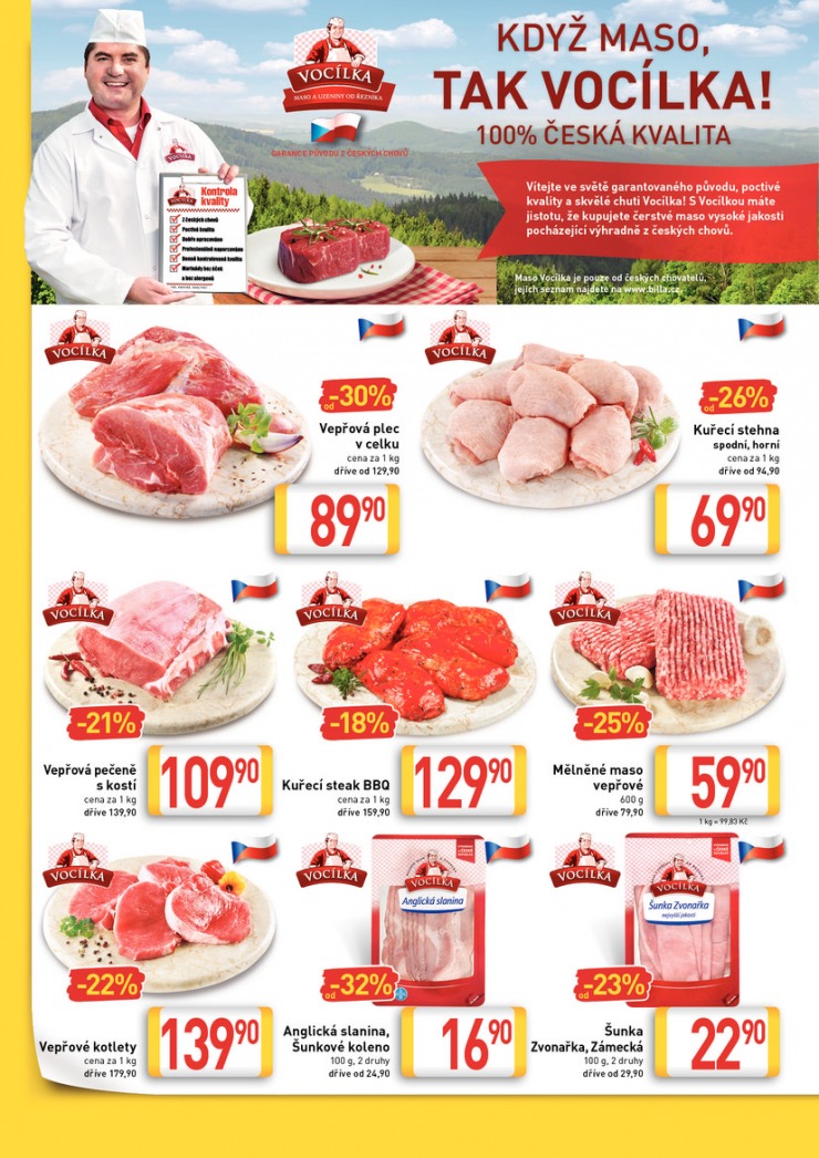 leták Billa velký od 29.7.2015 strana 1 leták Billa velký od 29.7.2015 strana 1