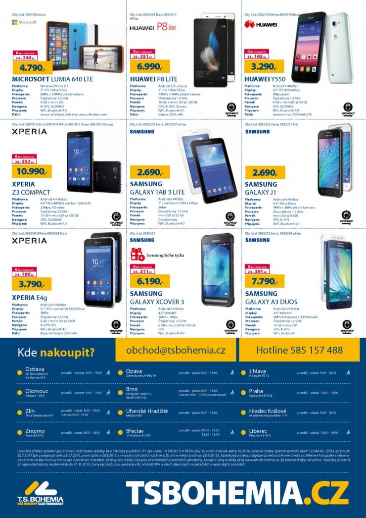 leták T.S. Bohemia Virtuální katalog od 1.8.2015 strana 1 leták T.S. Bohemia Virtuální katalog od 1.8.2015 strana 1
