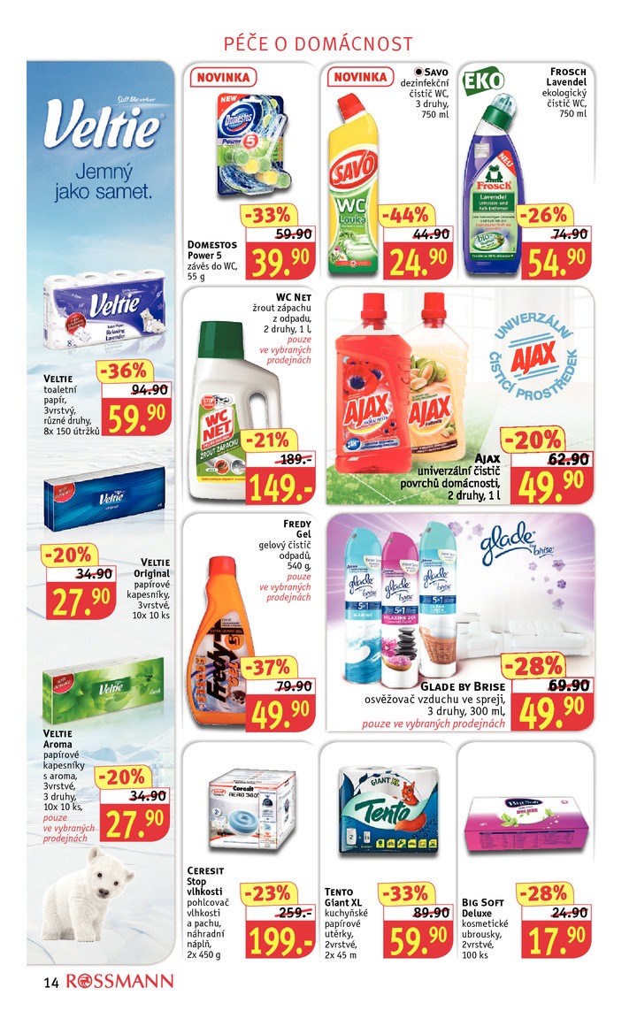 leták Rossmann Leták od 3.8.2015 strana 1 leták Rossmann Leták od 3.8.2015 strana 1