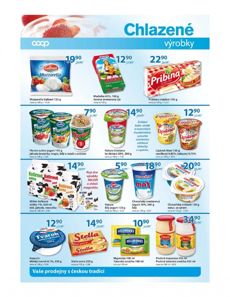 leták COOP Tuty Tip od 1.8.2015 strana 1 leták COOP Tuty Tip od 1.8.2015 strana 1