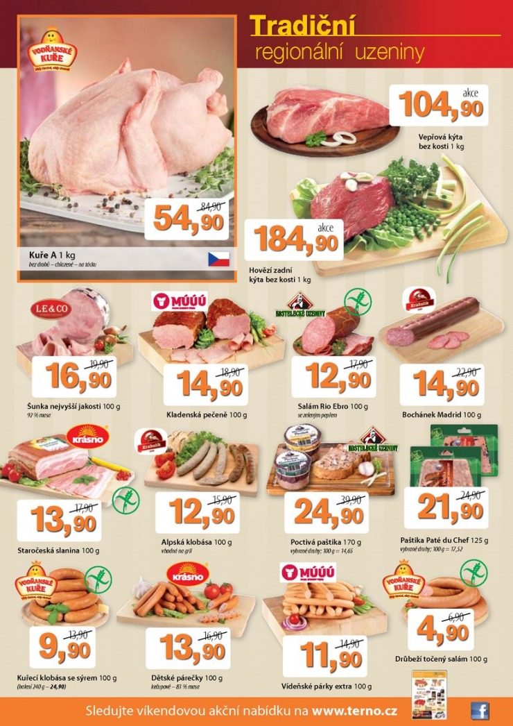 leták COOP Terno od 5.8.2015 strana 1 leták COOP Terno od 5.8.2015 strana 1