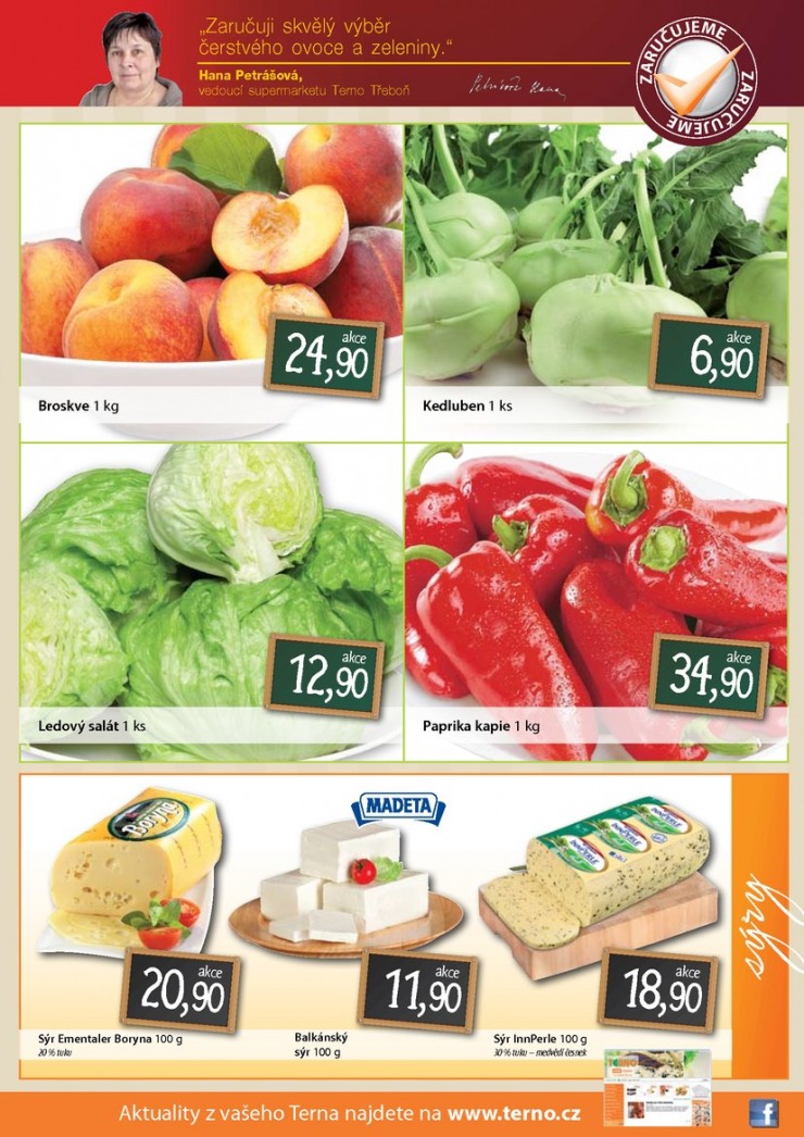 leták COOP Terno od 5.8.2015 strana 1 leták COOP Terno od 5.8.2015 strana 1