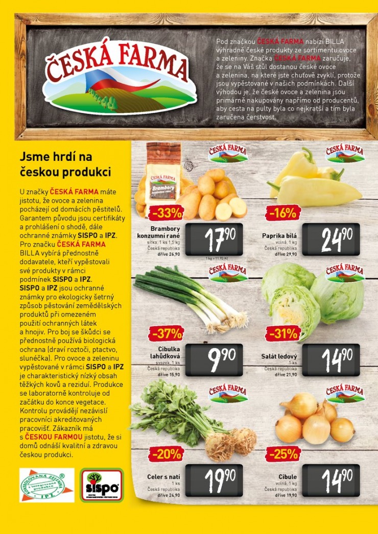 leták Billa velký od 5.8.2015 strana 1 leták Billa velký od 5.8.2015 strana 1