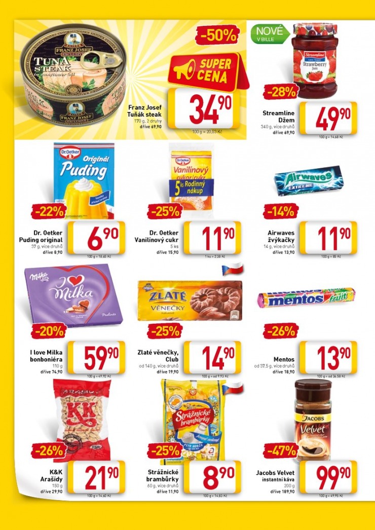 leták Billa velký od 5.8.2015 strana 1 leták Billa velký od 5.8.2015 strana 1