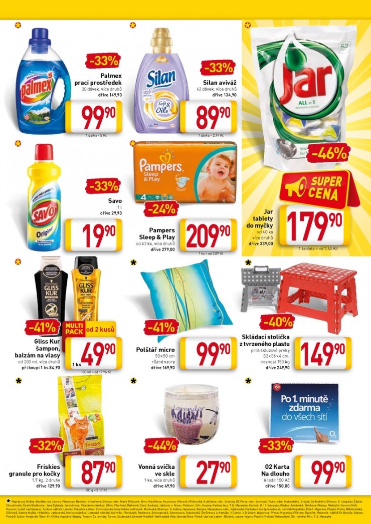 leták Billa velký od 5.8.2015 strana 1 leták Billa velký od 5.8.2015 strana 1
