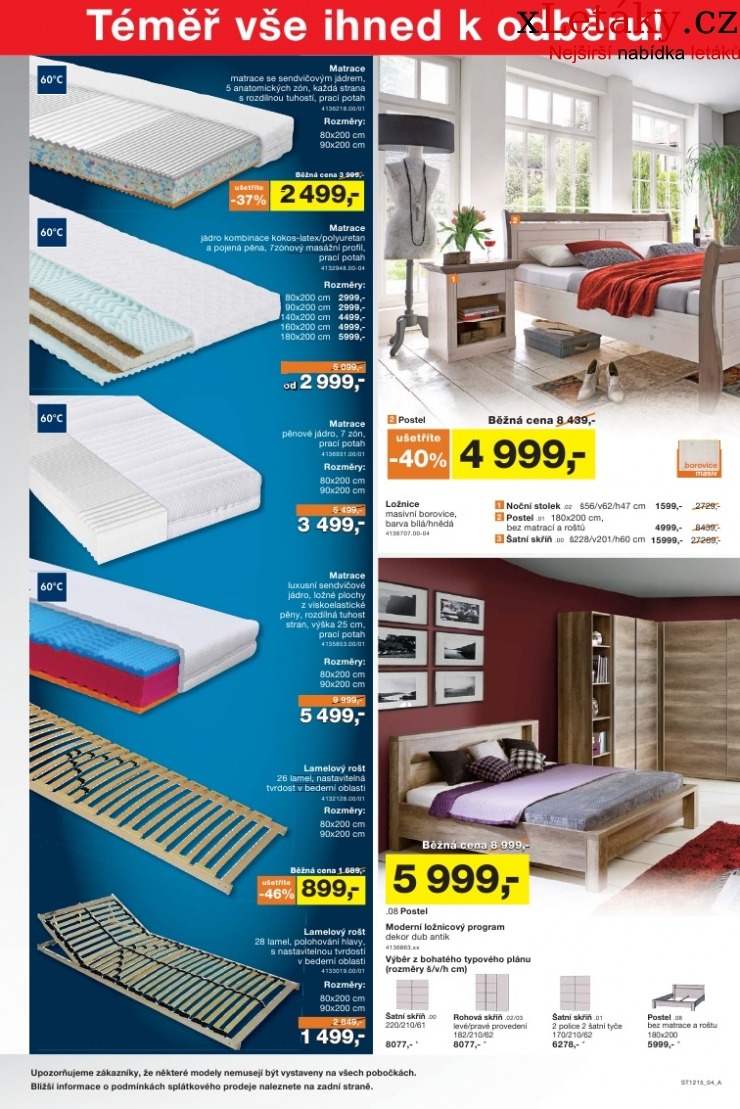 leták Sconto nábytek leták strana 1 leták Sconto nábytek leták strana 1