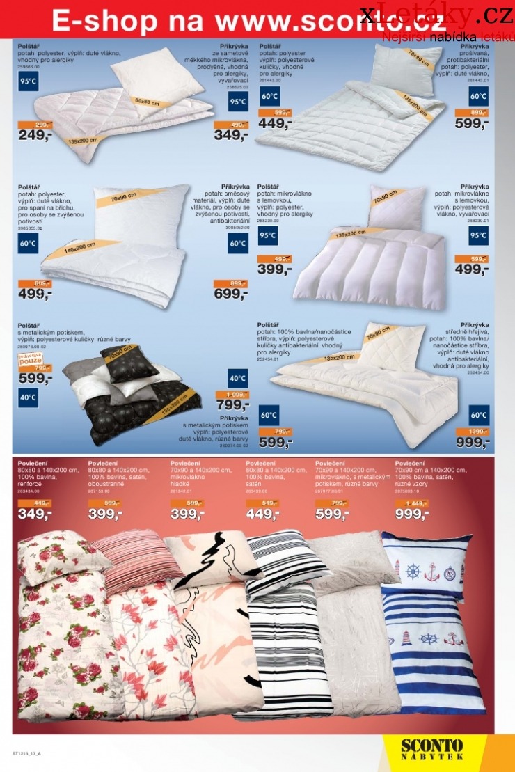 leták Sconto nábytek leták strana 1 leták Sconto nábytek leták strana 1
