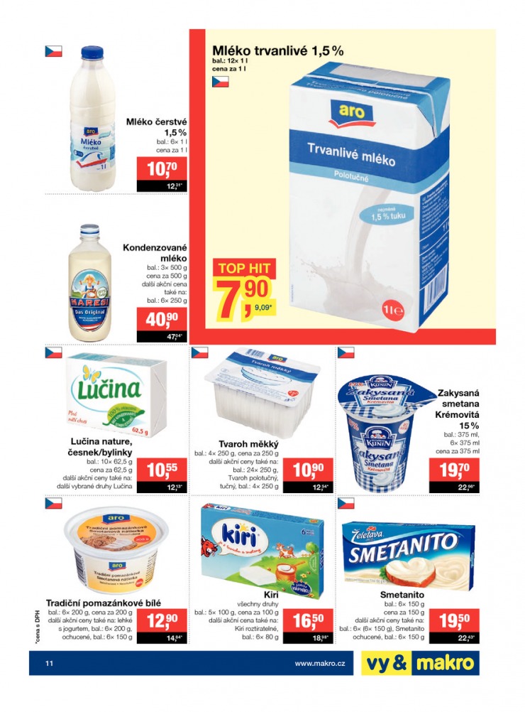 leták Makro Potraviny od 12.8.2015 strana 1 leták Makro Potraviny od 12.8.2015 strana 1
