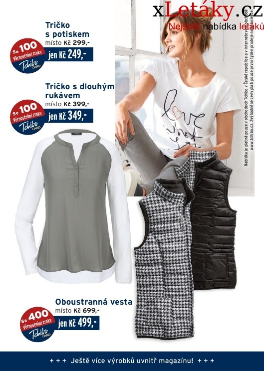 leták Tchibo leták strana 1 leták Tchibo leták strana 1