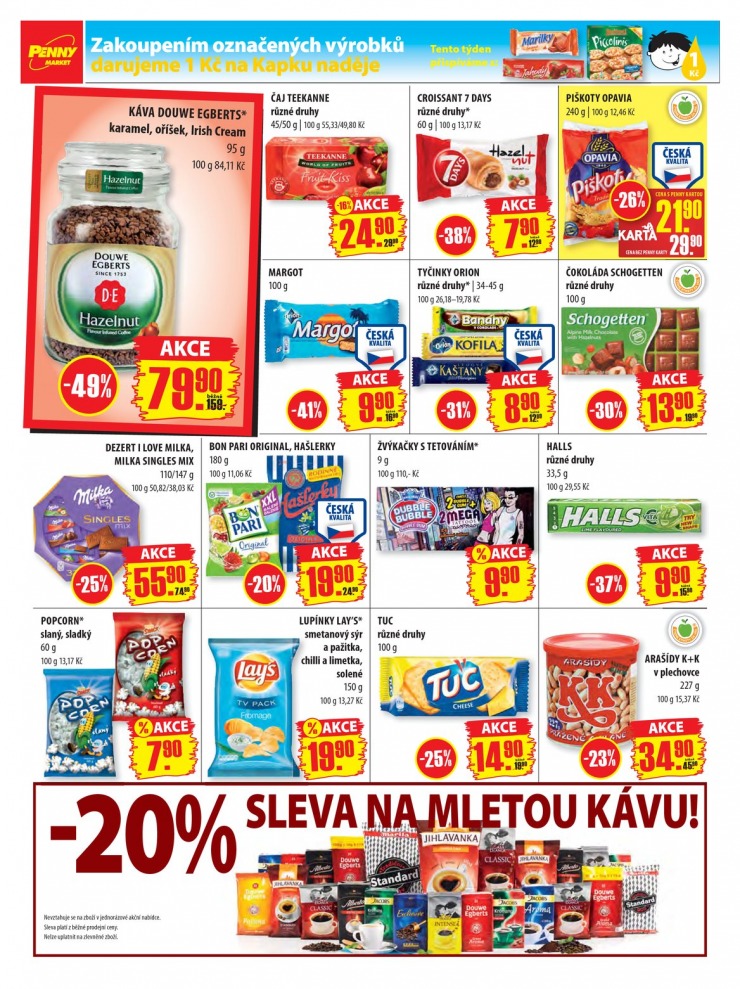 leták Penny Aktuální nabídka od 13.08.2015 strana 1 leták Penny Aktuální nabídka od 13.08.2015 strana 1