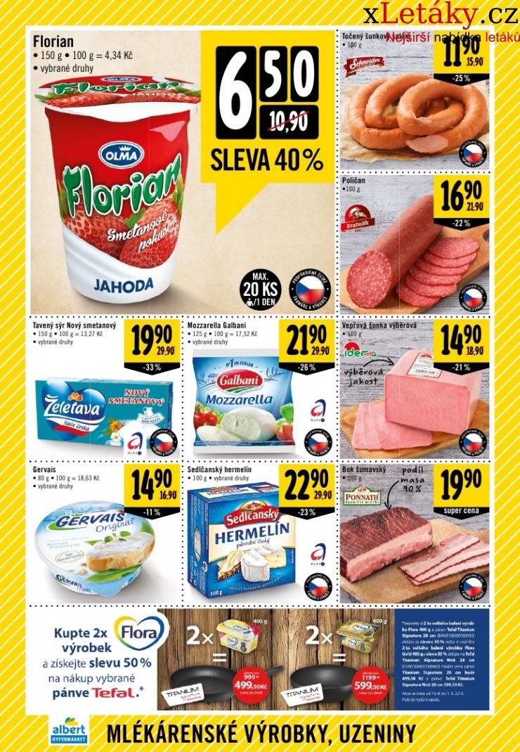 leták Albert Hypermarket leták strana 1 leták Albert Hypermarket leták strana 1