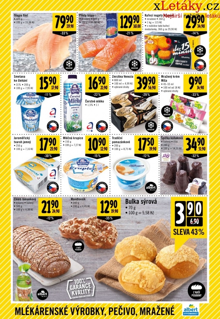 leták Albert Hypermarket leták strana 1 leták Albert Hypermarket leták strana 1