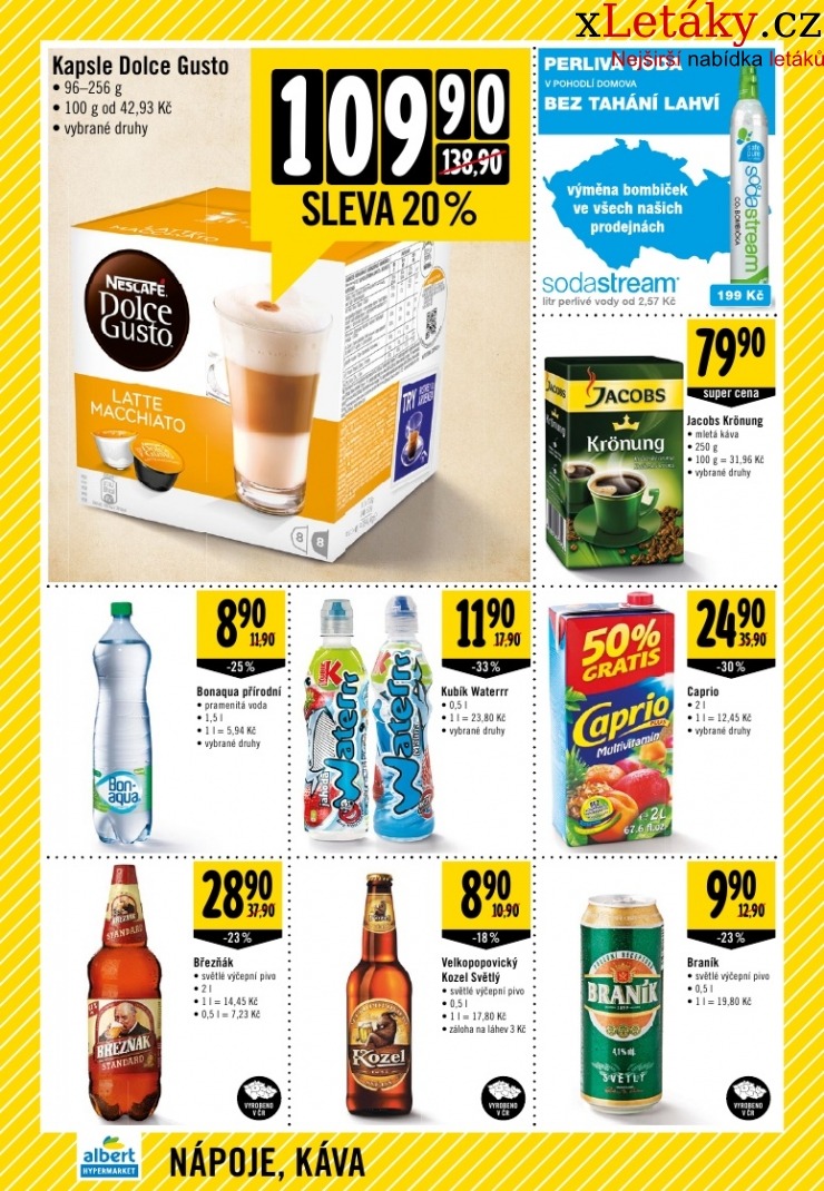 leták Albert Hypermarket leták strana 1 leták Albert Hypermarket leták strana 1