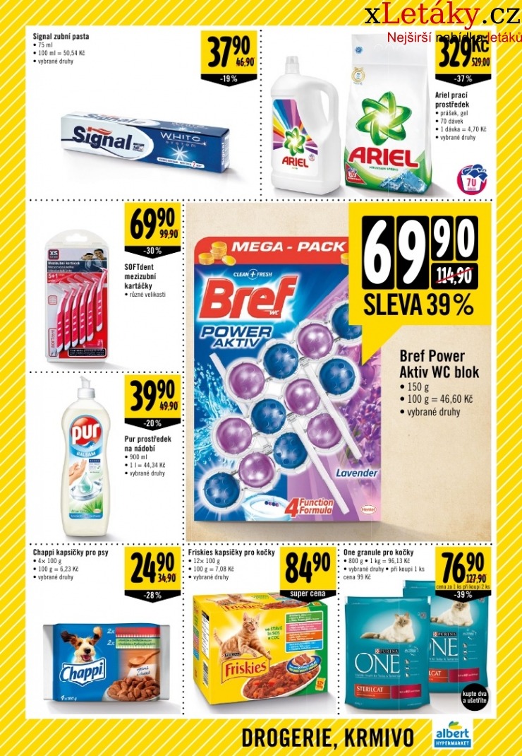 leták Albert Hypermarket leták strana 1 leták Albert Hypermarket leták strana 1