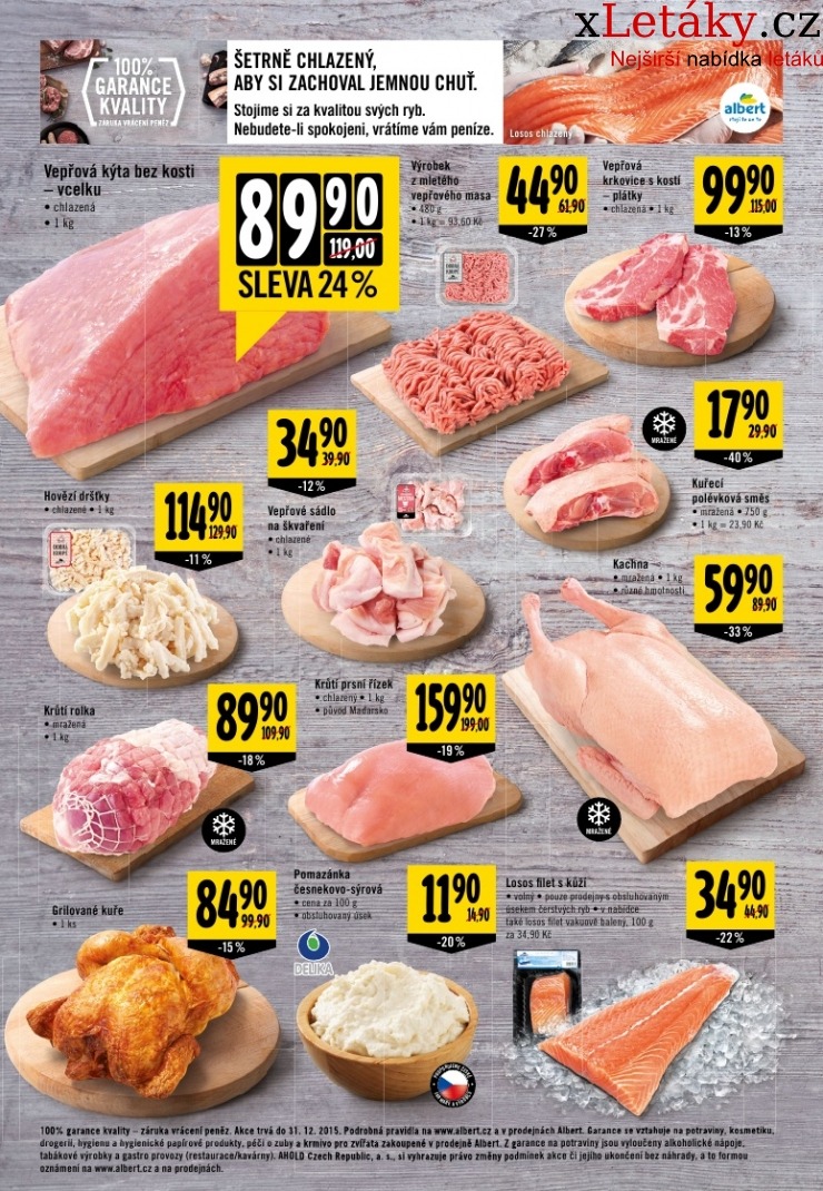 leták Albert Hypermarket leták strana 1 leták Albert Hypermarket leták strana 1