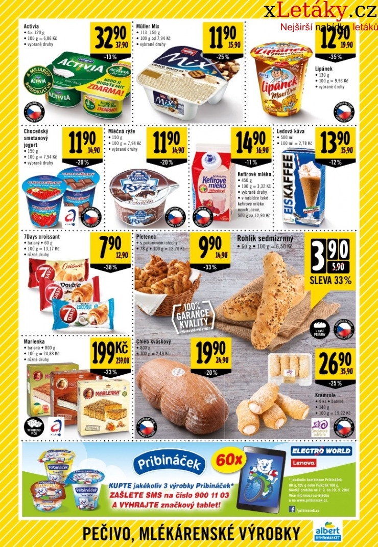 leták Albert Hypermarket leták strana 1 leták Albert Hypermarket leták strana 1