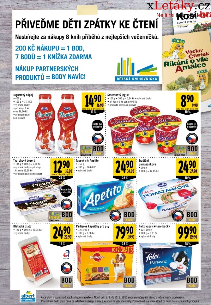 leták Albert Hypermarket leták strana 1 leták Albert Hypermarket leták strana 1