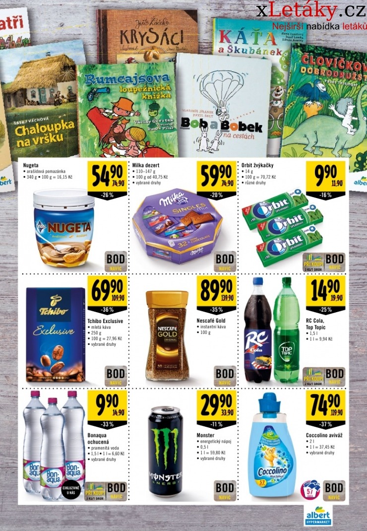 leták Albert Hypermarket leták strana 1 leták Albert Hypermarket leták strana 1