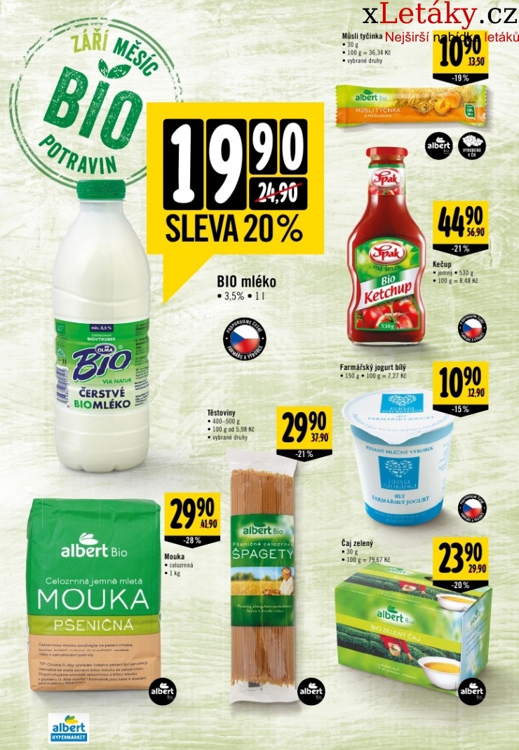 leták Albert Hypermarket leták strana 1 leták Albert Hypermarket leták strana 1